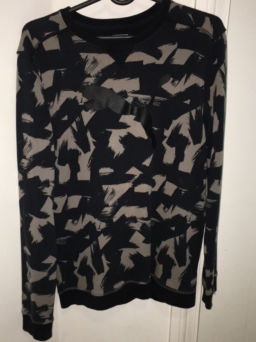 jaqueta puma camuflada