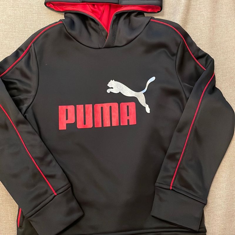 Casaco store puma infantil