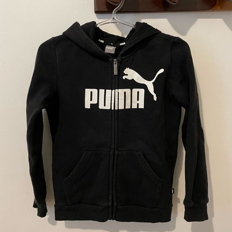 Casaco sales puma infantil