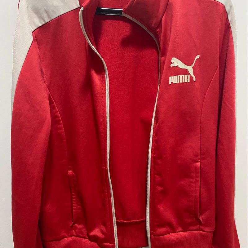 Casaco puma hot sale vermelho