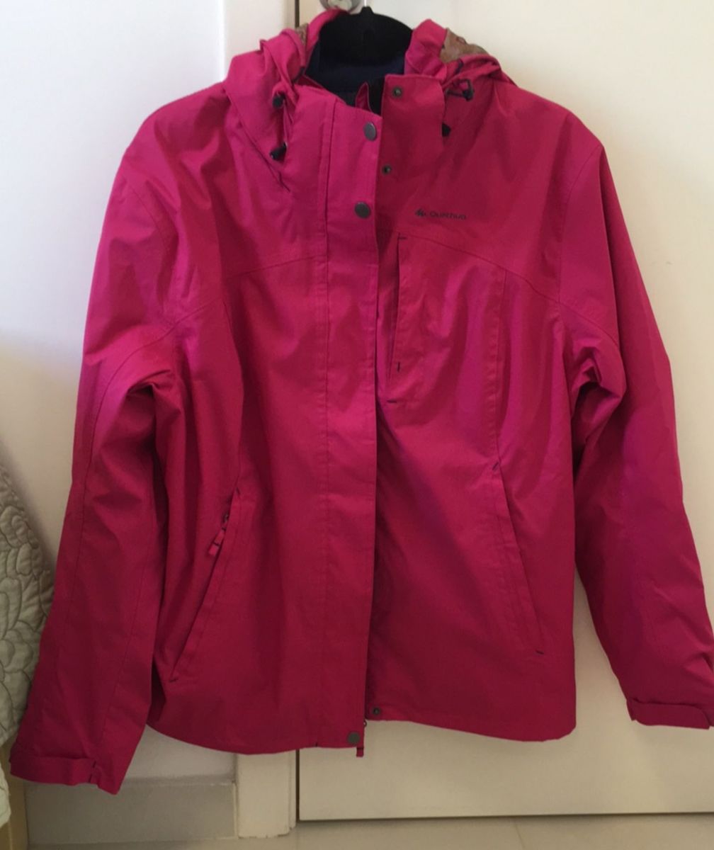 casaco 3 em 1 feminino