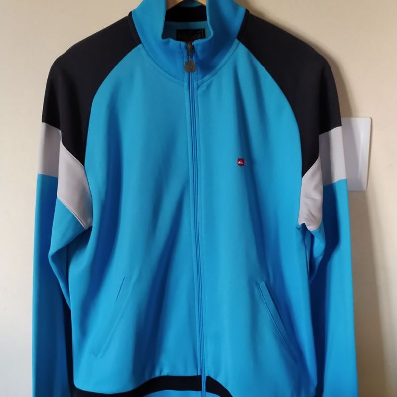 Casaco Quiksilver Y2k Colorblock Casaco Feminino Quiksilver