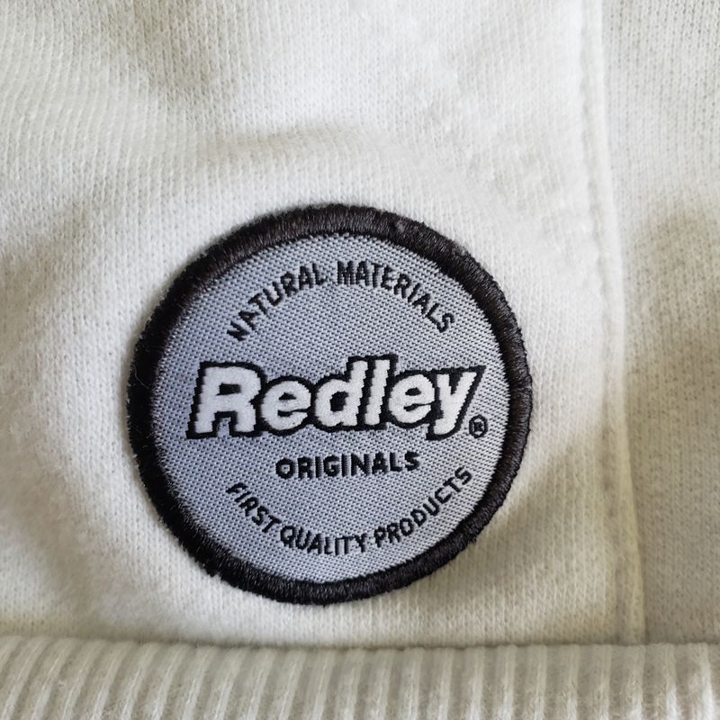 Casaco Redley Moletom Capuz Unissex Branco Tamanho P Casaco Masculino  Redley Usado 72933486 enjoei