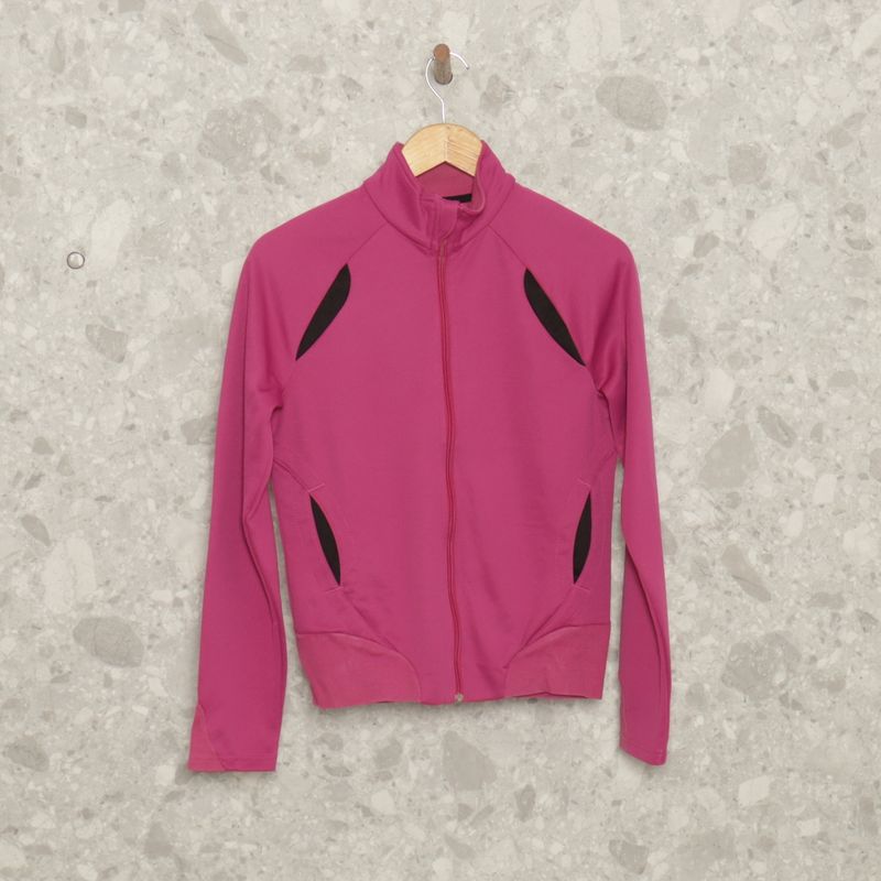 Casaco store puma rosa