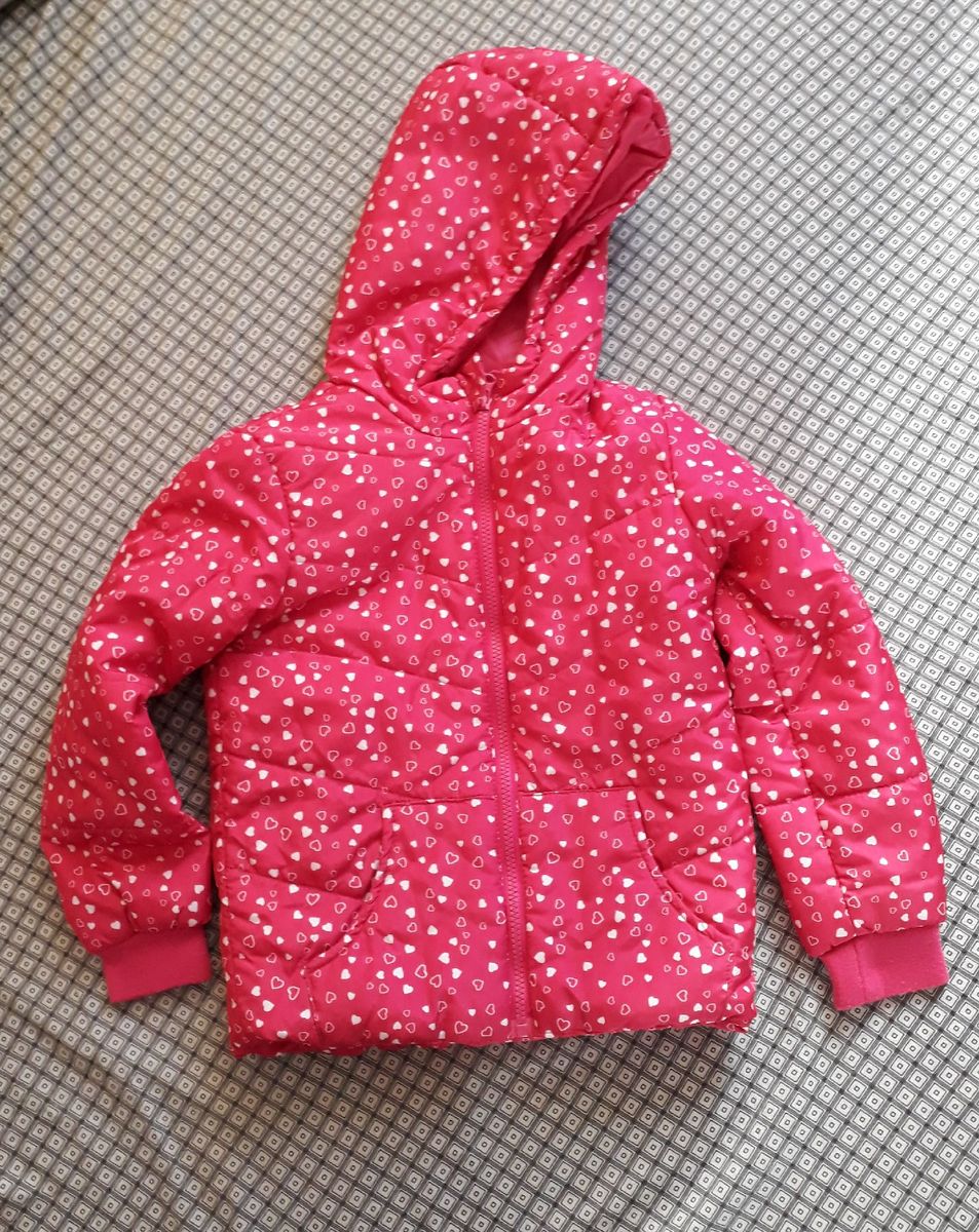 casaco infantil feminino marisa