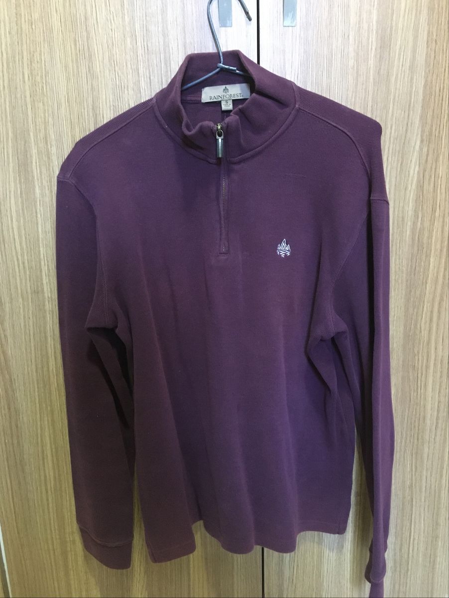 casaco roxo masculino