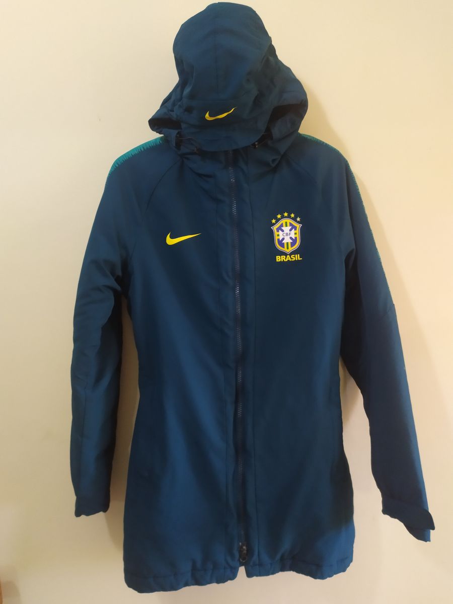 Jaqueta Brasil Feminina Nike | Casaco Feminino Nike Usado 68018667 | enjoei