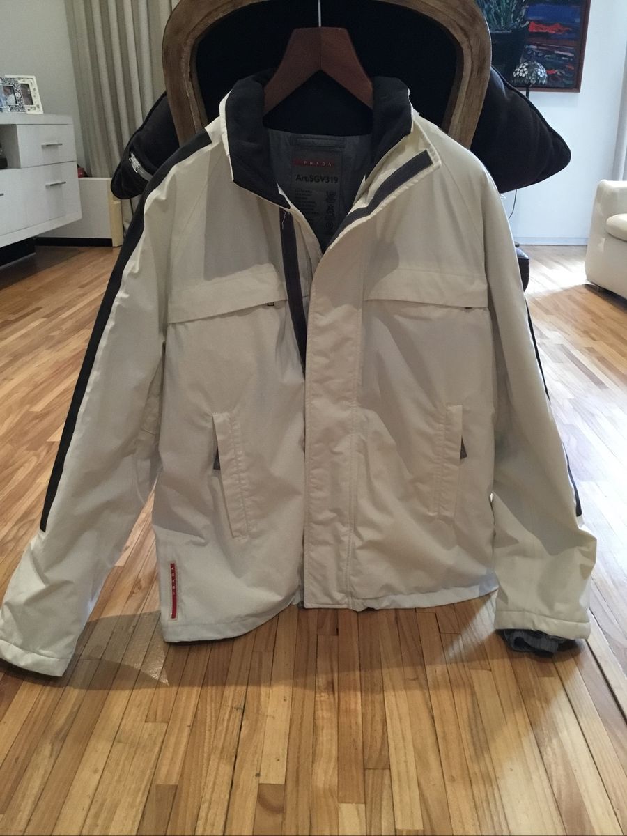 casaco prada masculino