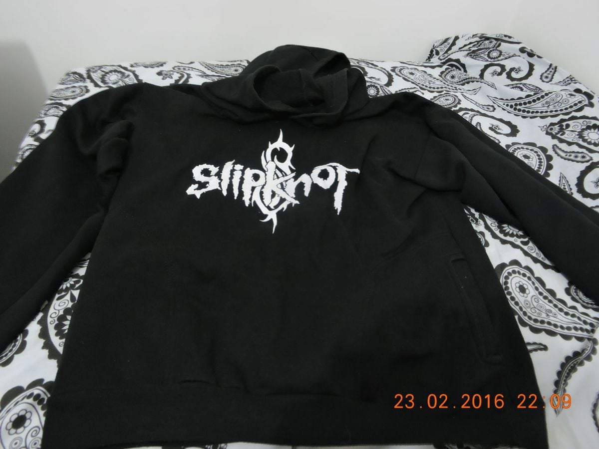 casaco slipknot