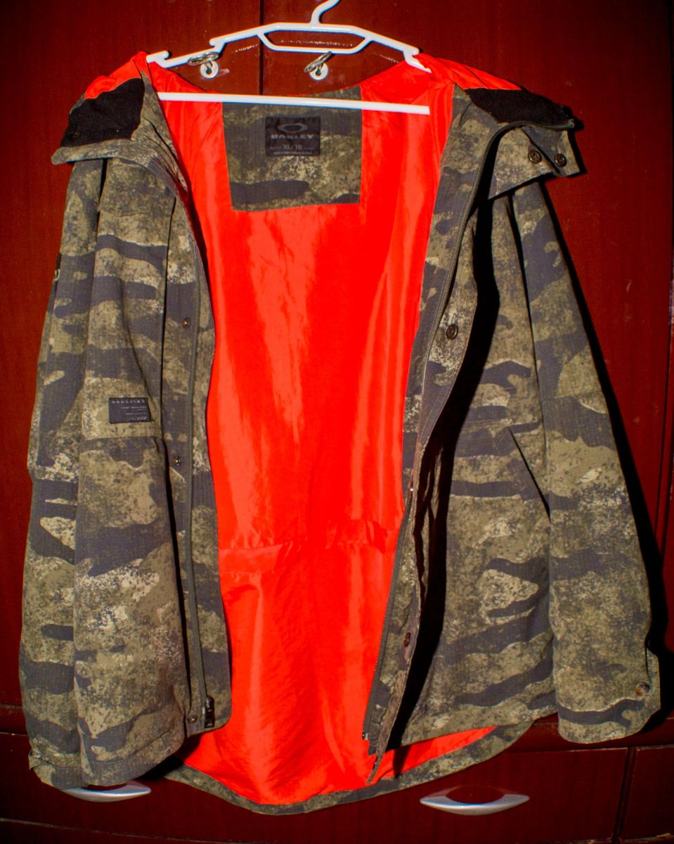 jaqueta infantry jacket oakley