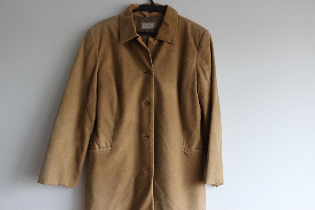 sobretudo masculino bege