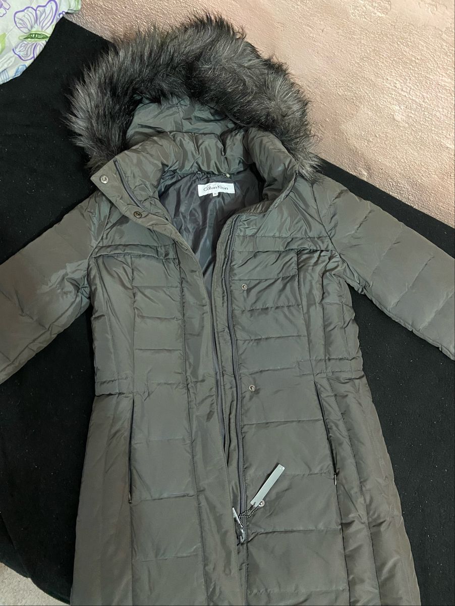 calvin klein casaco feminino