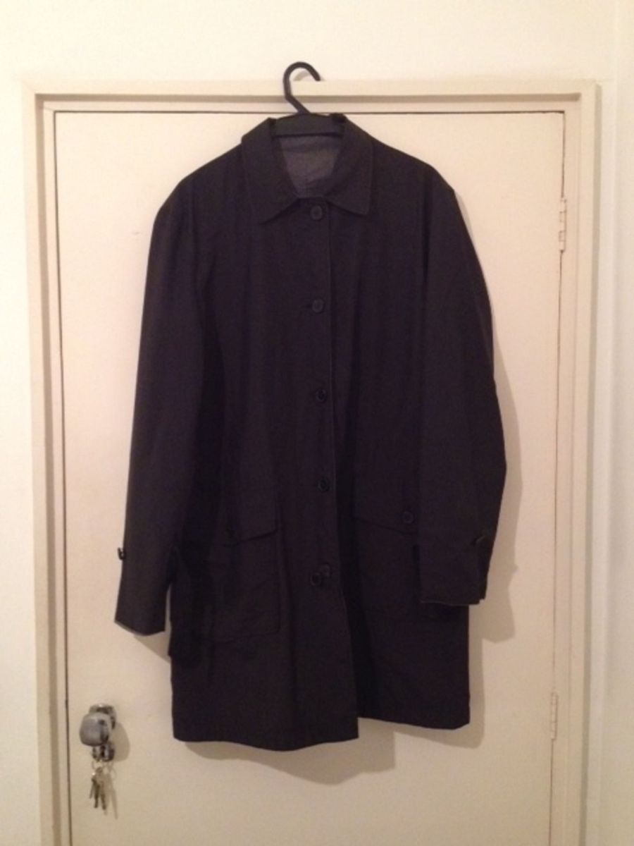 casaco sobretudo masculino zara