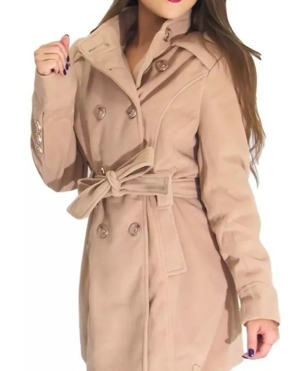casaco sobretudo feminino