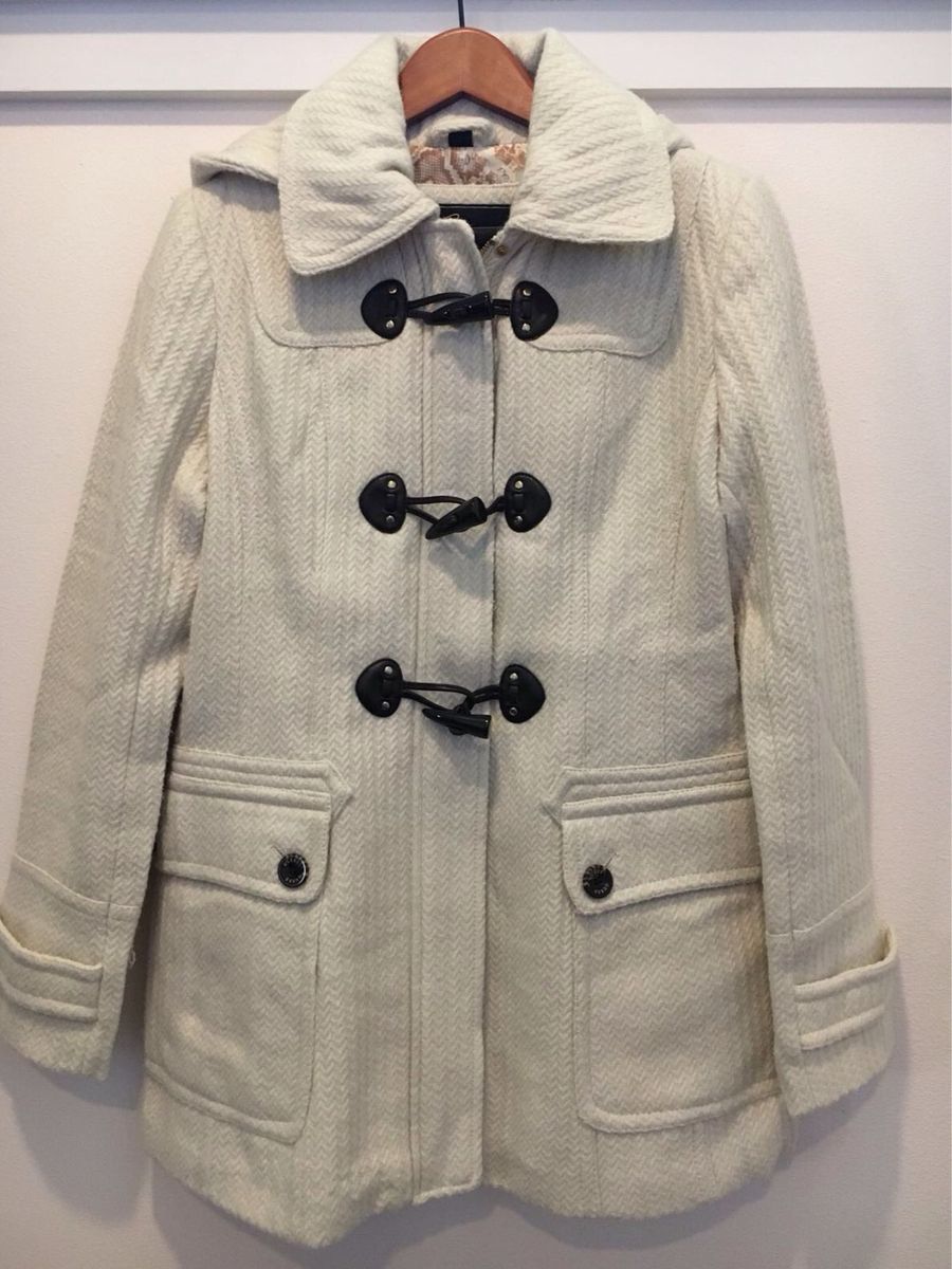 sobretudo feminino guess