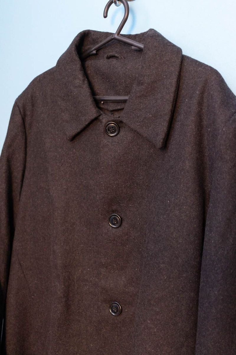 casaco sobretudo preto masculino