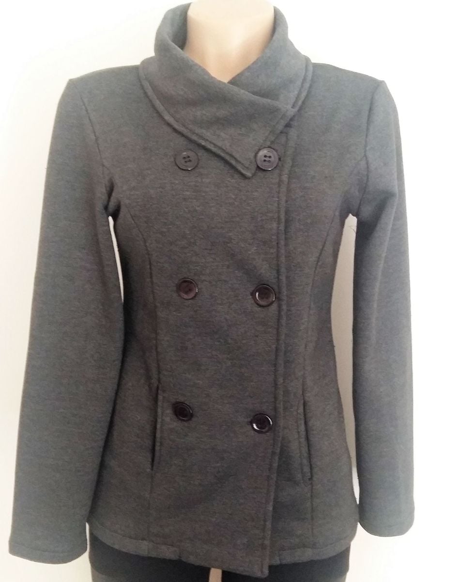 sobretudo de moletom feminino