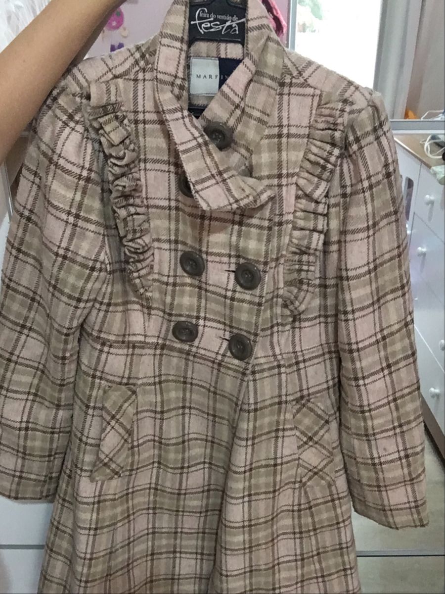 casaco marfinno feminino