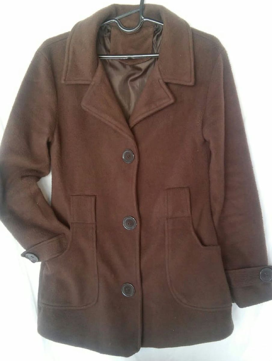 casaco feminino soft