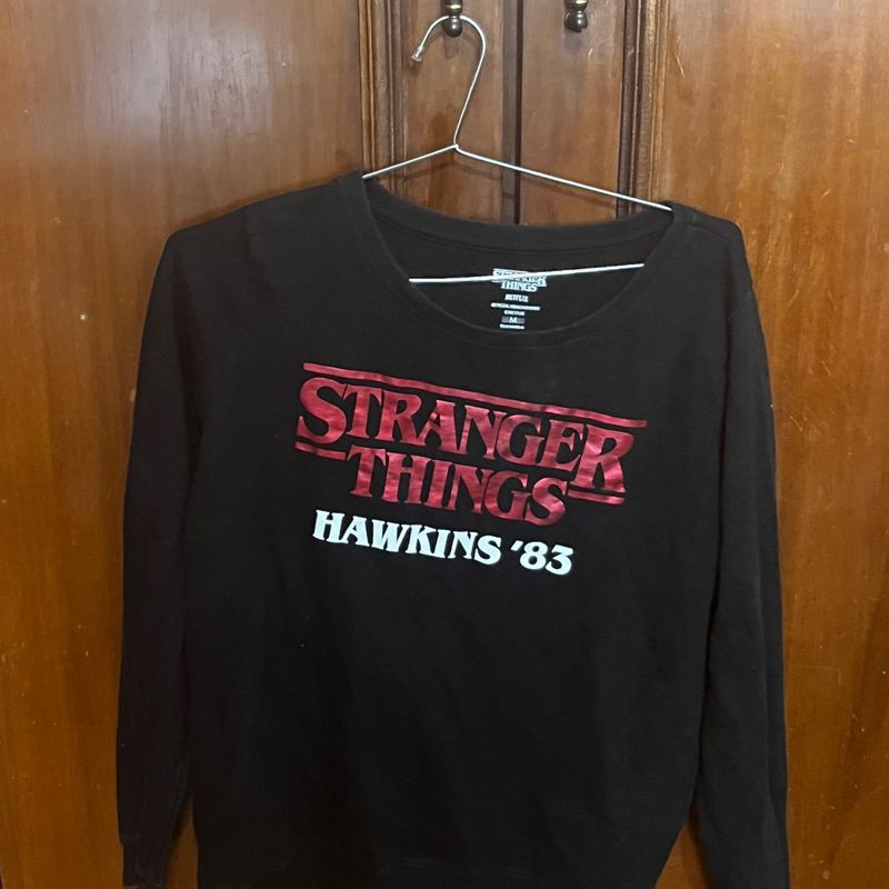 Casaco de best sale stranger things