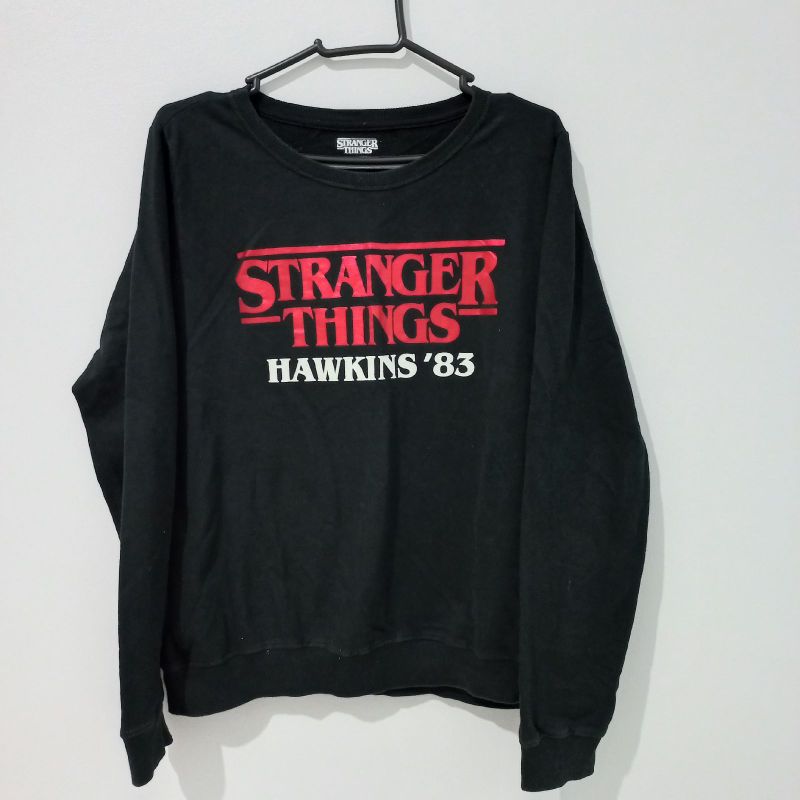 Casaco stranger hot sale things feminino