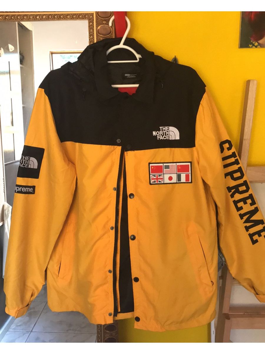 the north face supreme jaqueta