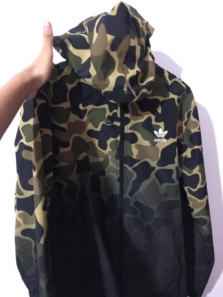 casaco termico adidas