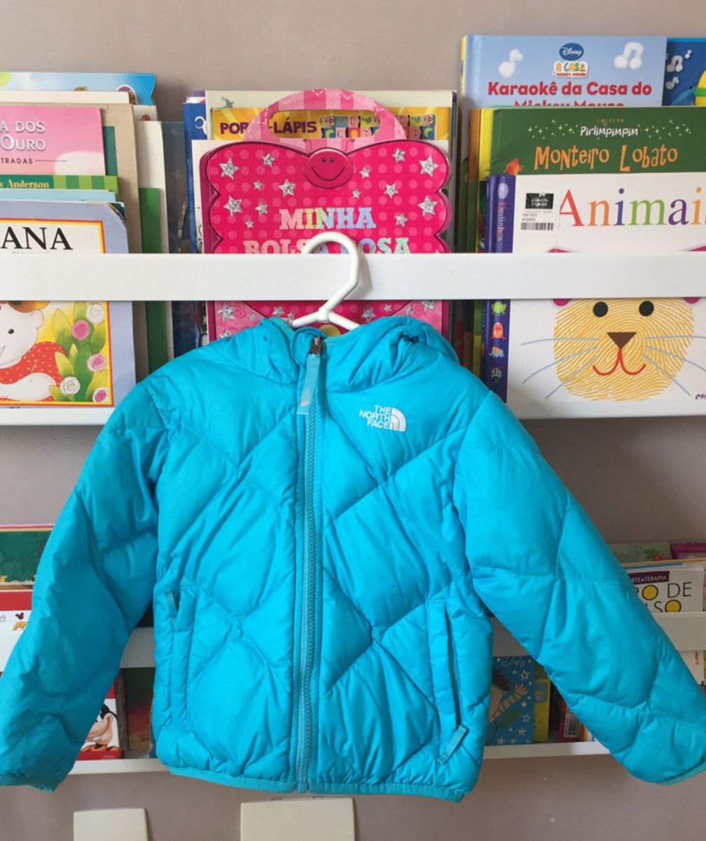 casaco infantil north face