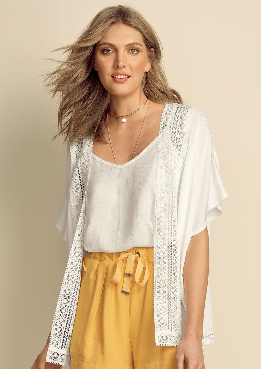 kimono viscose feminino