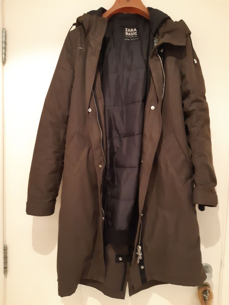 casaco tipo parka