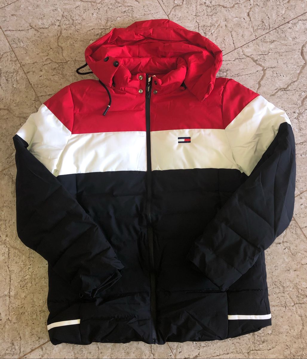 casaco de frio tommy hilfiger