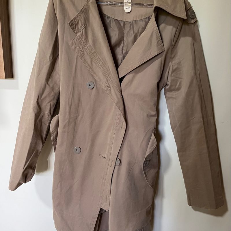 Casaco Trench Coat Hering Casaco Feminino Hering Usado 84372262