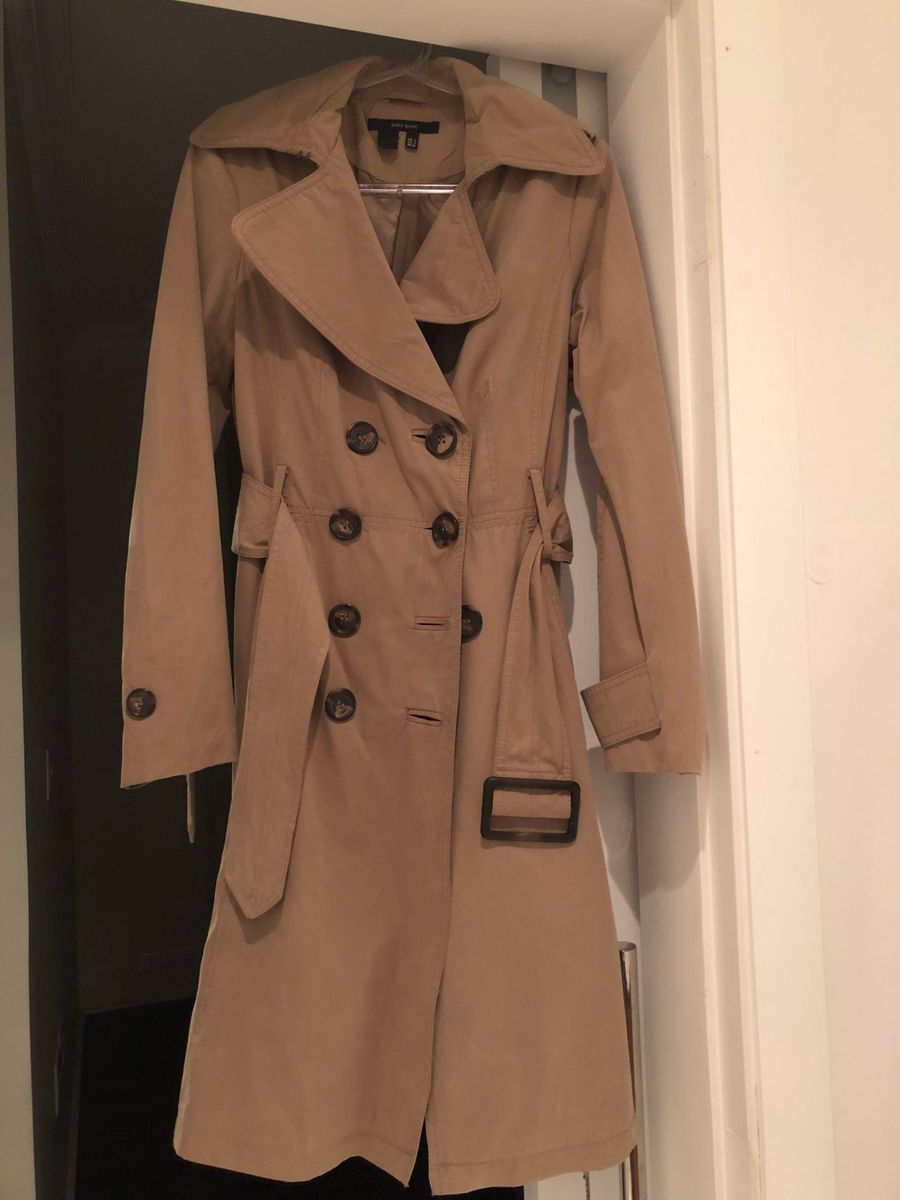 sobretudo trench coat feminino