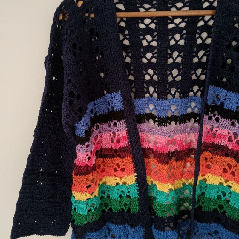 .com: diy knitting  Casaco de trico feminino, Casaco de trico,  Casaco tricot feminino