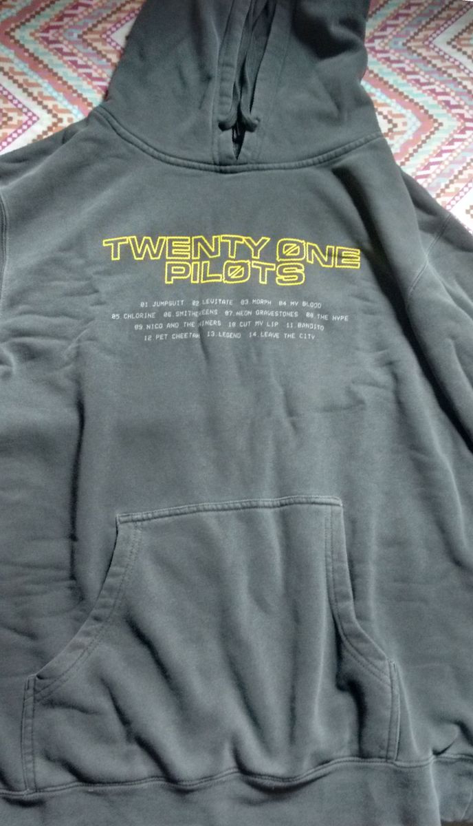 moletom trench twenty one pilots