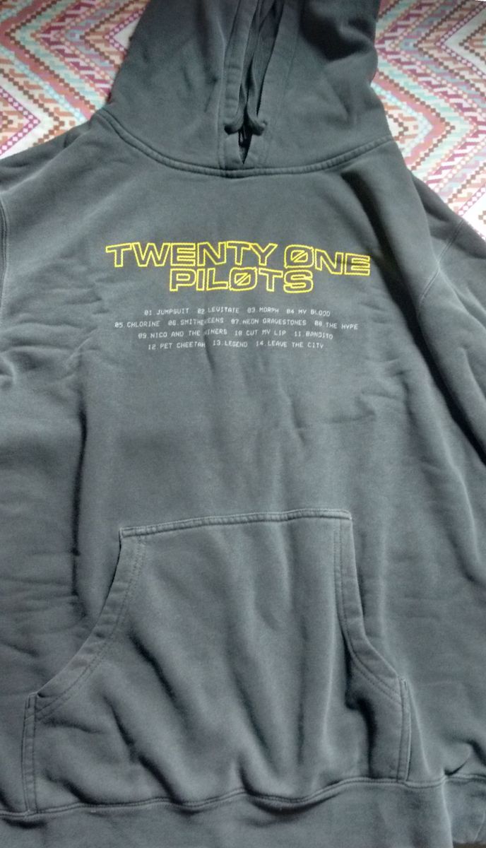twenty one pilots casaco
