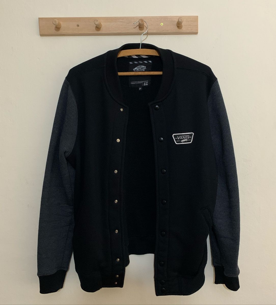 casaco masculino vans