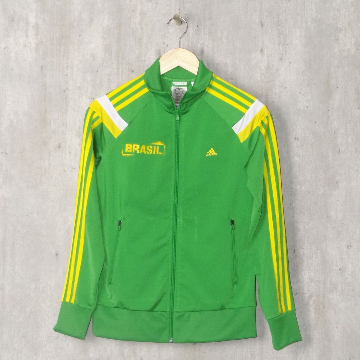 casaco adidas verde