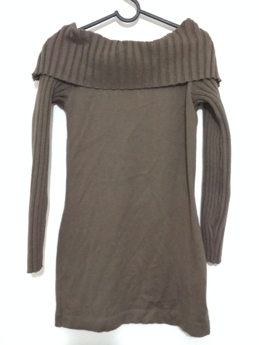 casaco vestido feminino