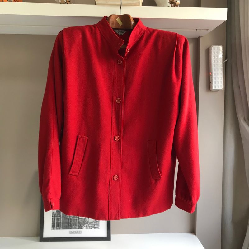 Casaco Vintage 100 L Casaco Feminino Ru Ri Ta Usado 89911793