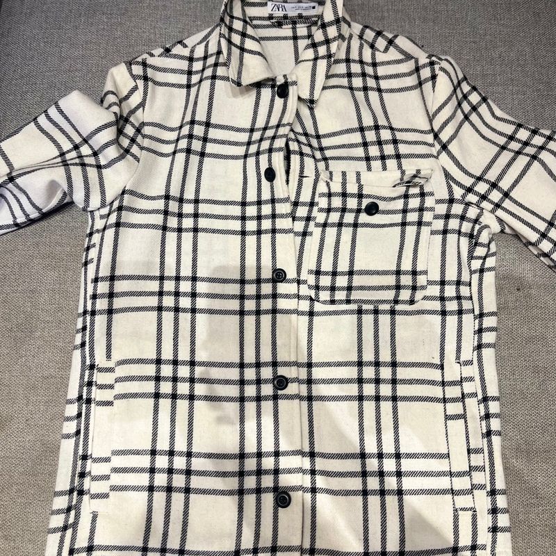 Burberry xadrez zara hotsell