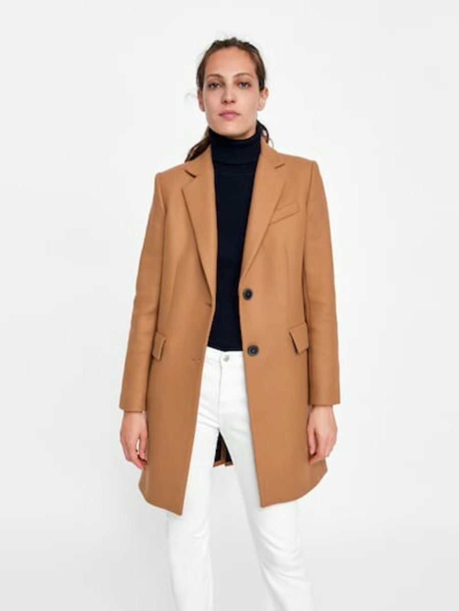 casacos zara feminino 2018