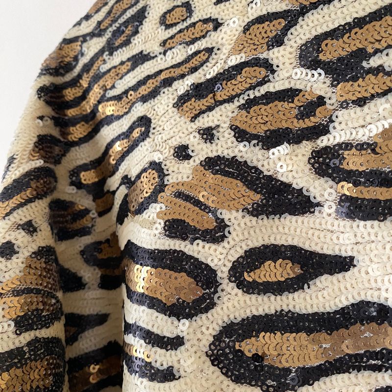 Casaco animal best sale print zara