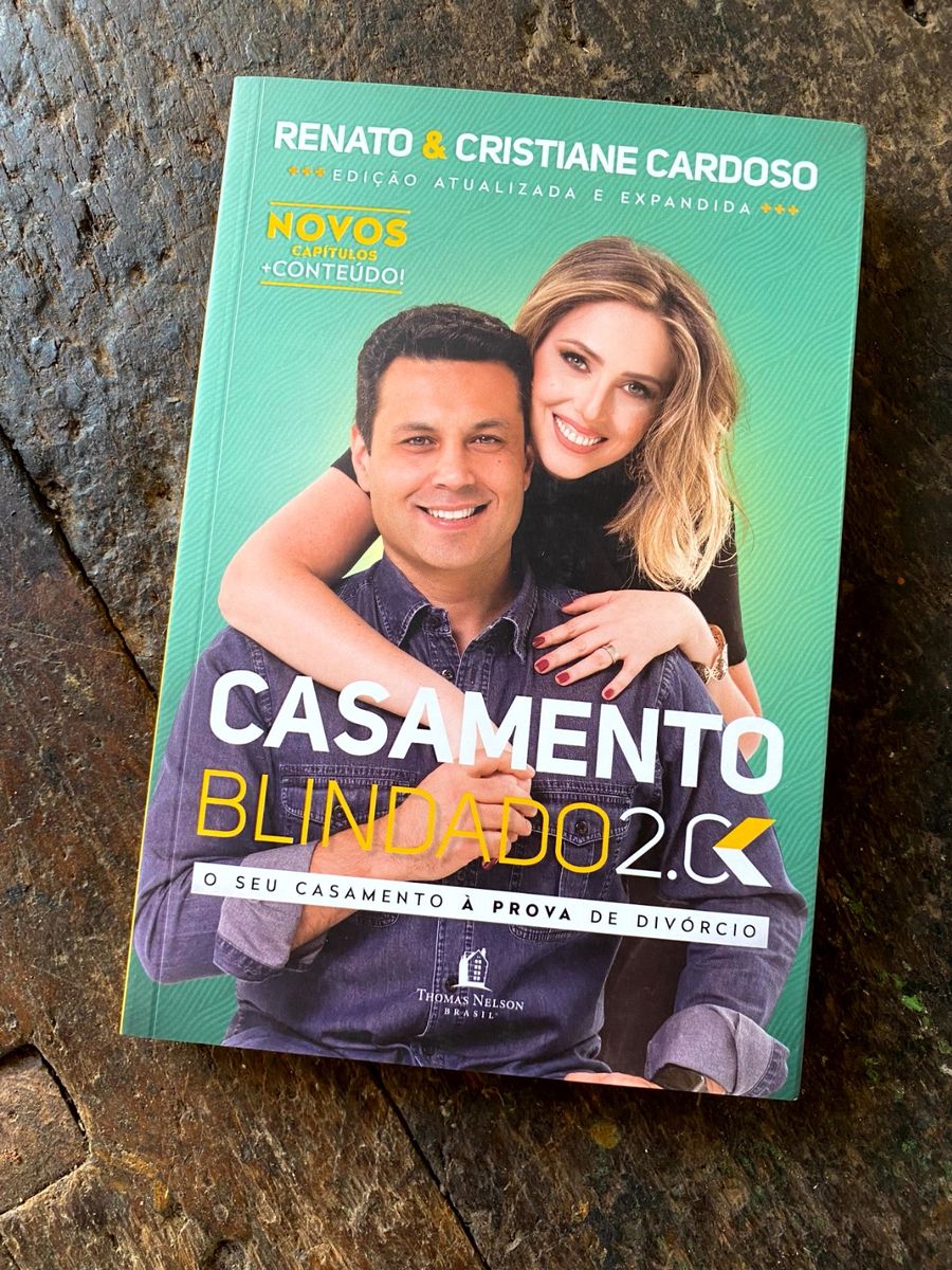 Livro Casamento Blindado 2.0 - Renato E Cristiane Cardoso