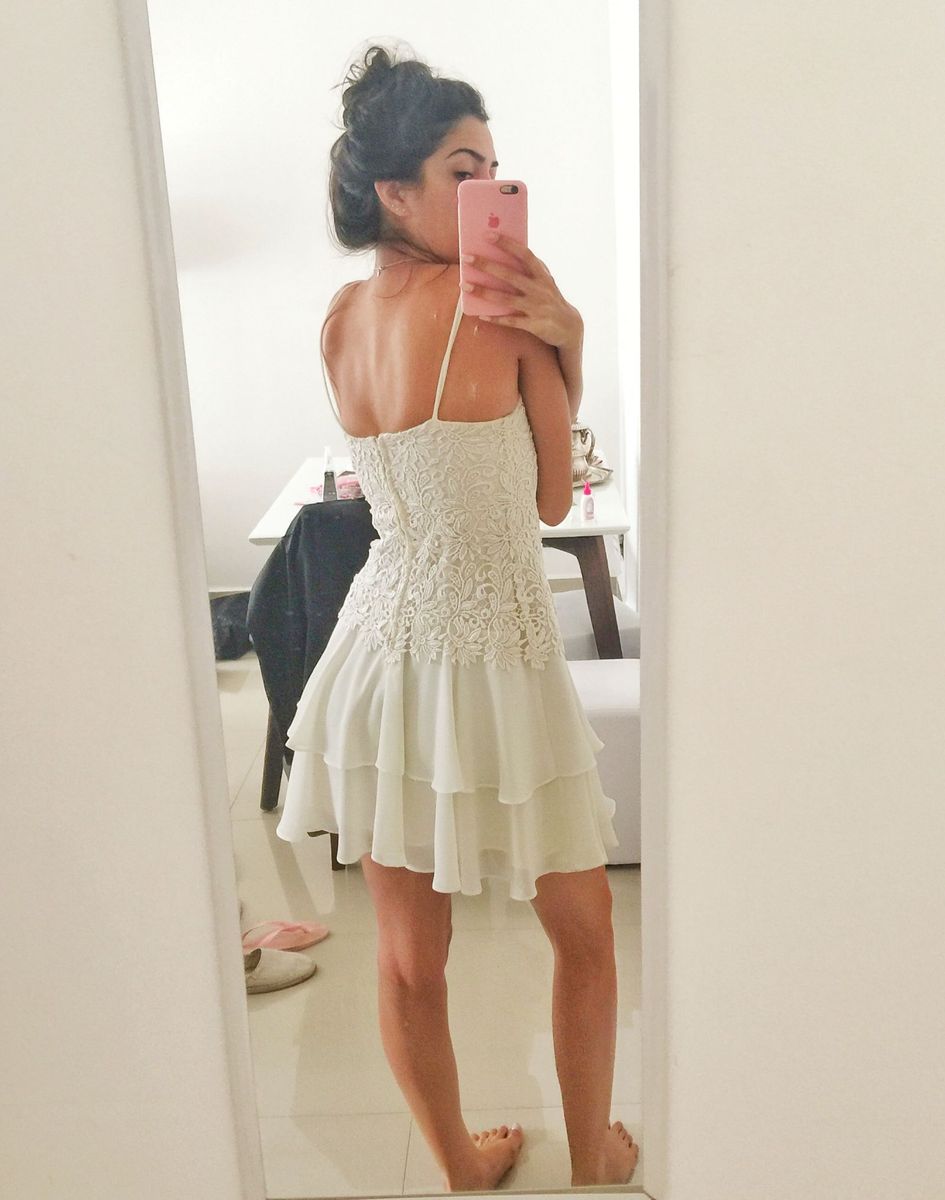 roupa para casar no civil feminina