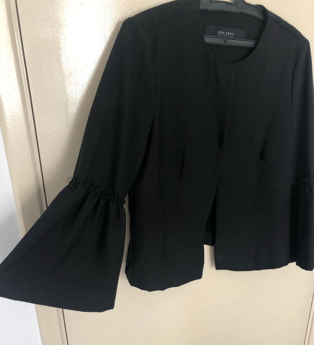 casaqueto preto feminino