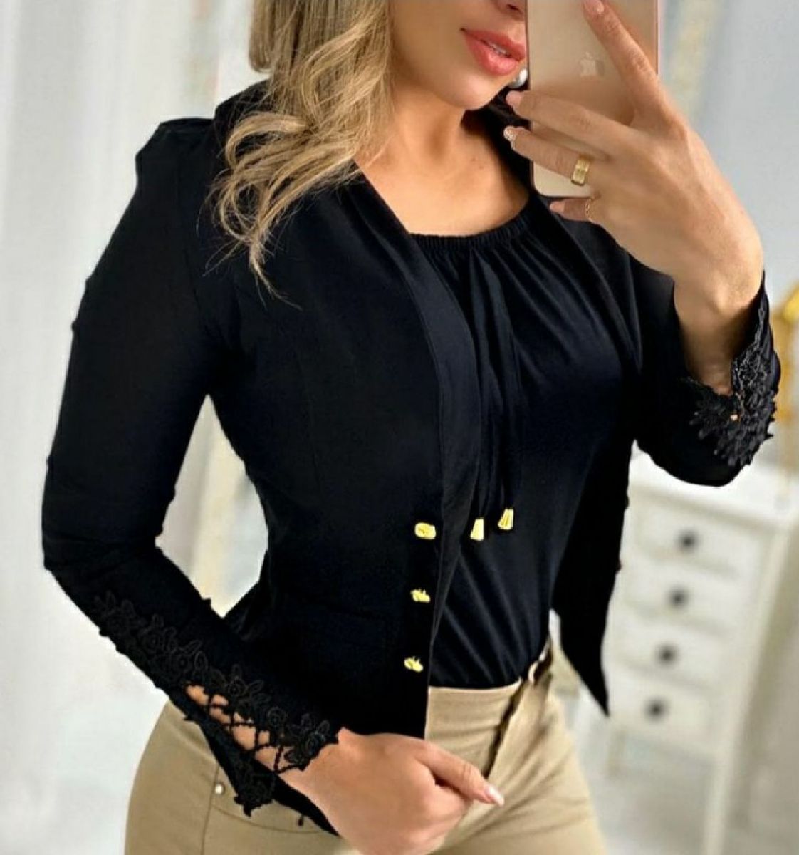 Casaquinho store blazer feminino