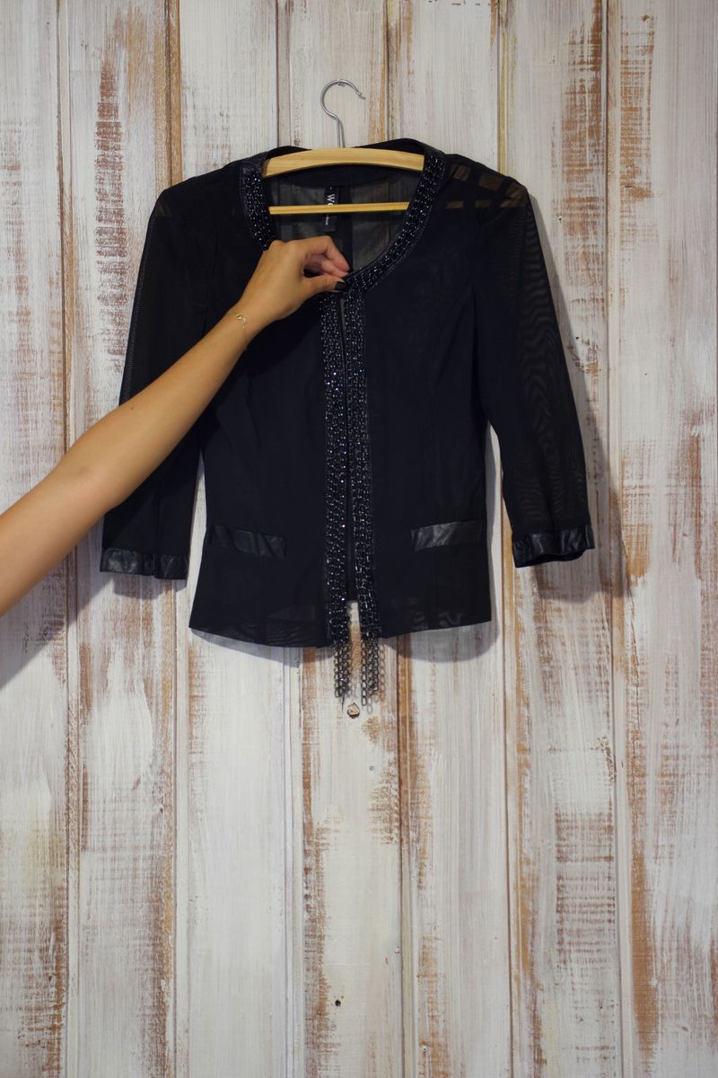 casaquinho de festa feminino