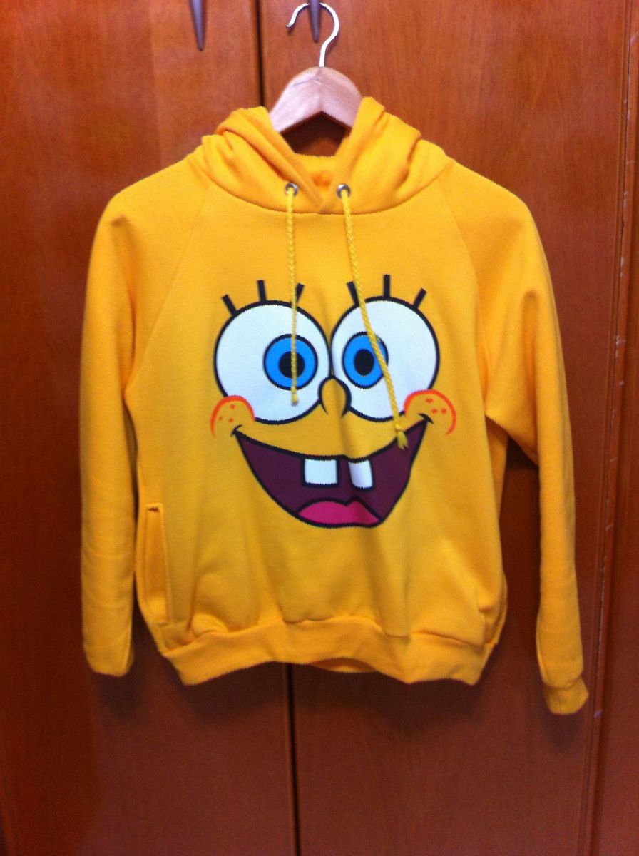 casaco do bob esponja