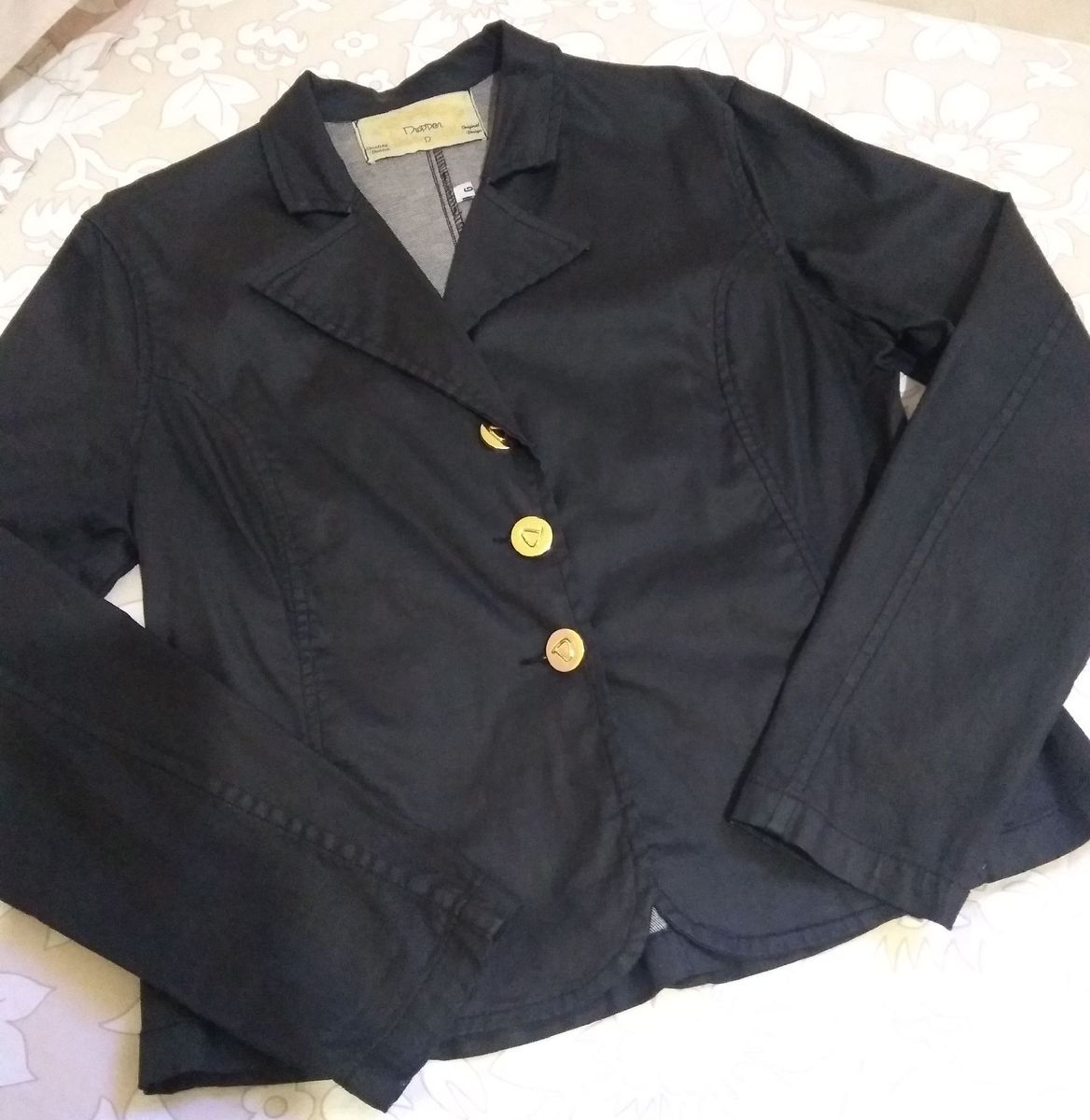 casaquinho preto dropper - casaquinhos dropper
